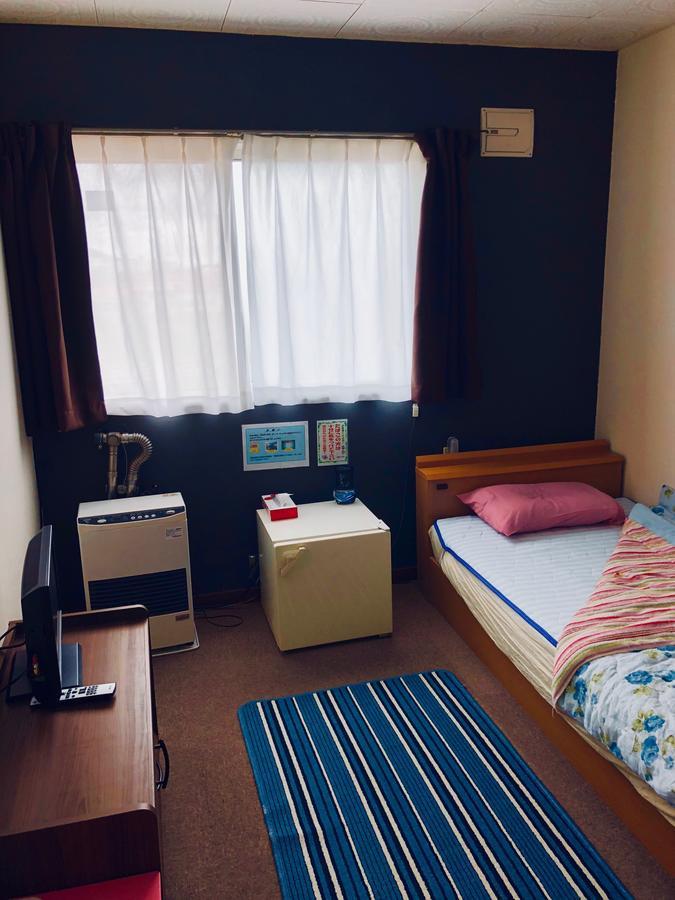 Hotel Minshuku Hinata Iwanai Exterior foto